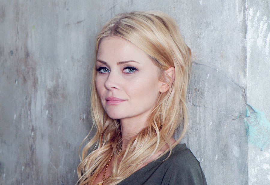 Hollywoodmamman Anita Briem hugsar um heilsuna