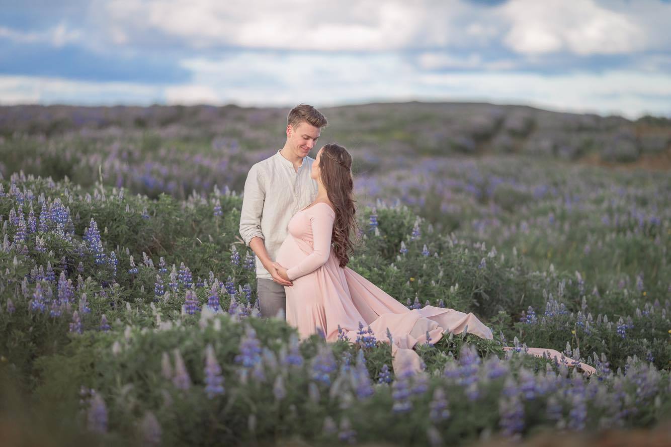 Erum mjög stolt af því að geta kallað okkur foreldra