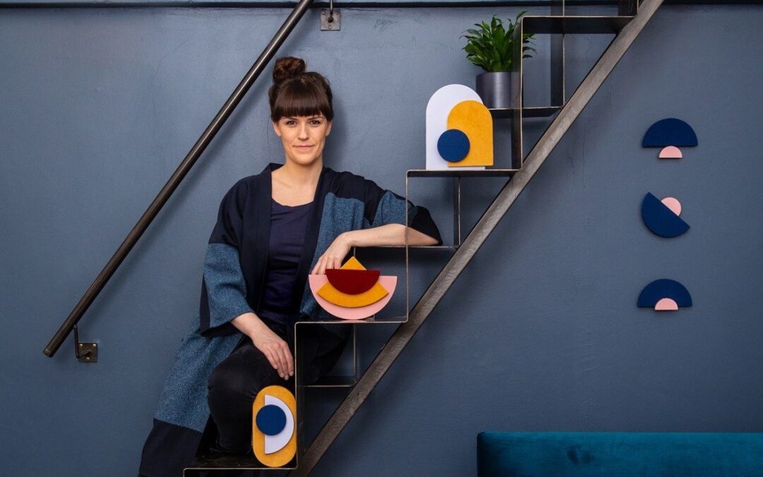 Heiðdís Halla: „Helmingsblanda af heimsborgara og sveitatúttu“