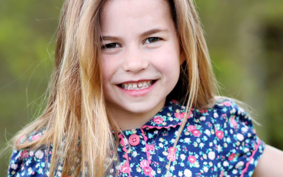Uppáhalds matur Charlotte prinsessu er ekkert venjulegur!