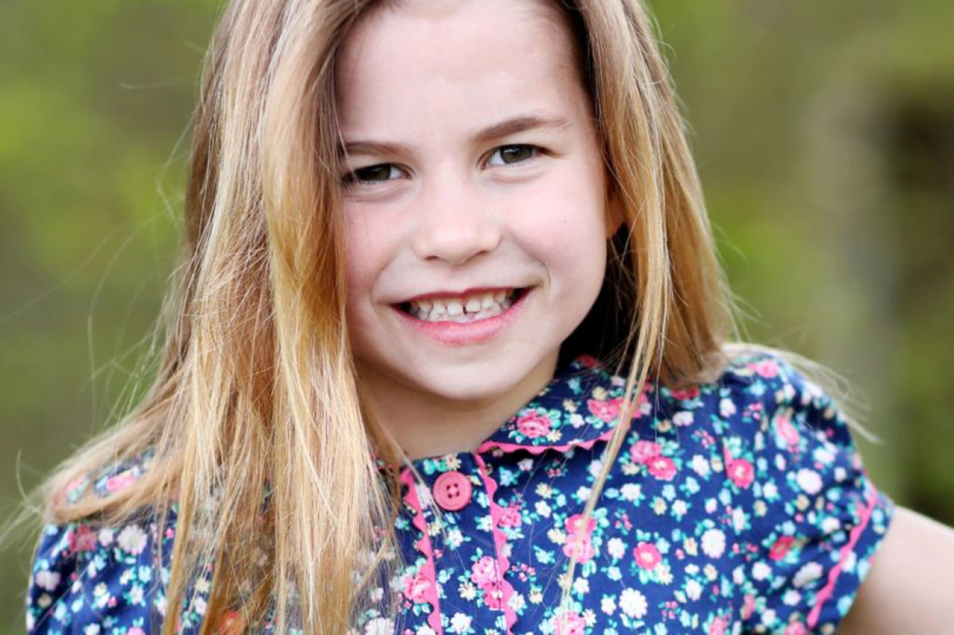 ppáhalds matur Charlotte prinsessu er ekkert venjulegur!