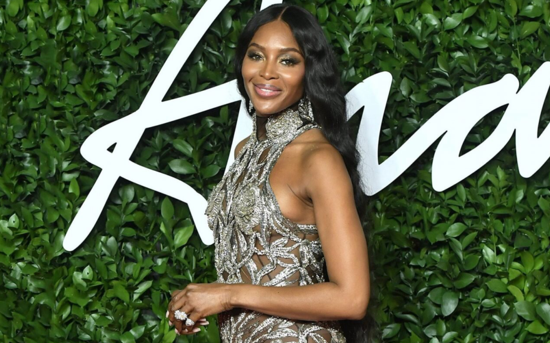 Naomi Campbell er orðin móðir!