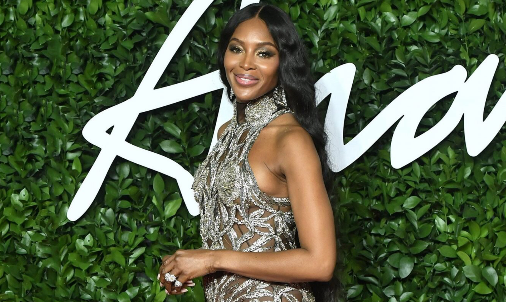 Naomi Campbell er orðin móðir!