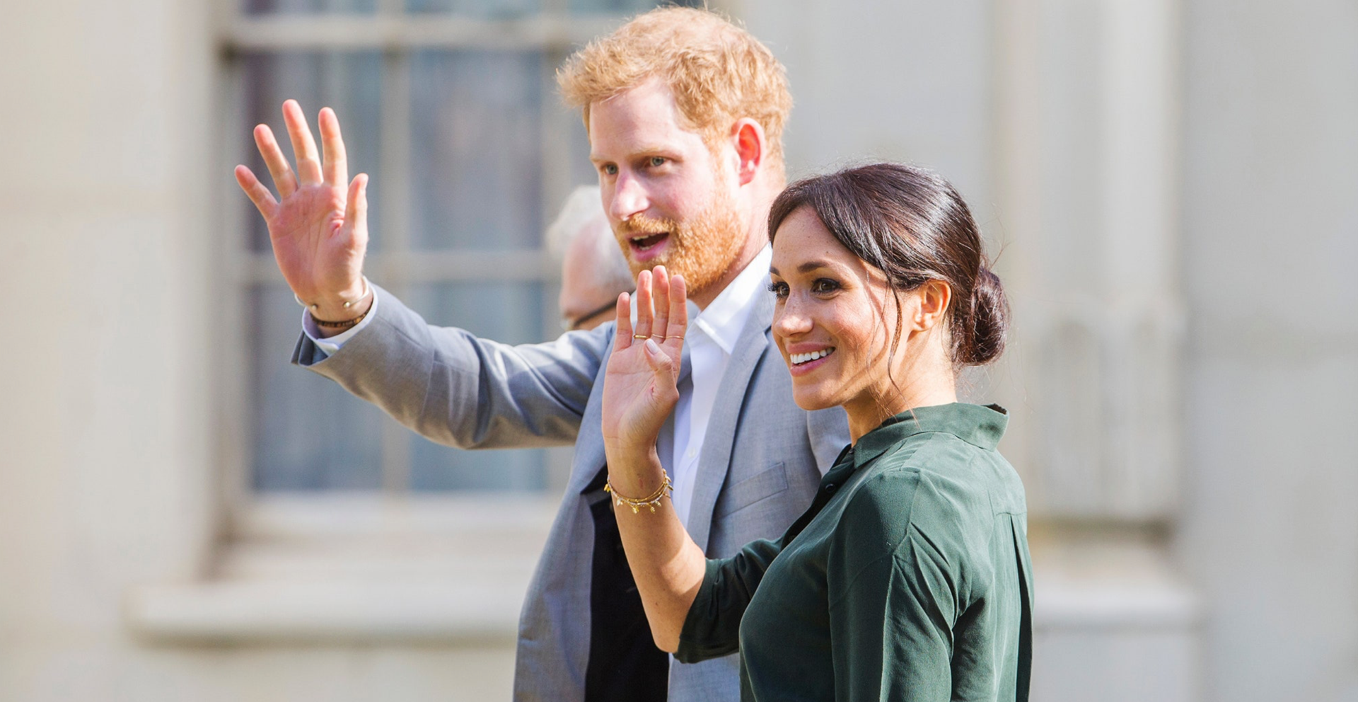 Meghan og Harry