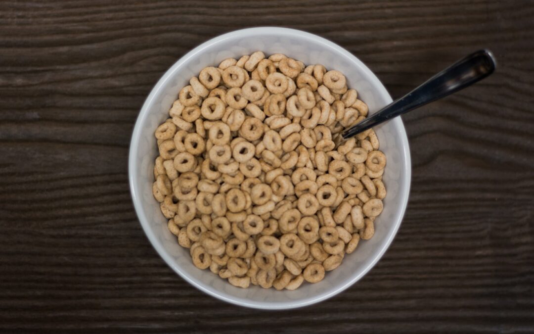 Stórsniðugt: Sandur úr Cheerios!